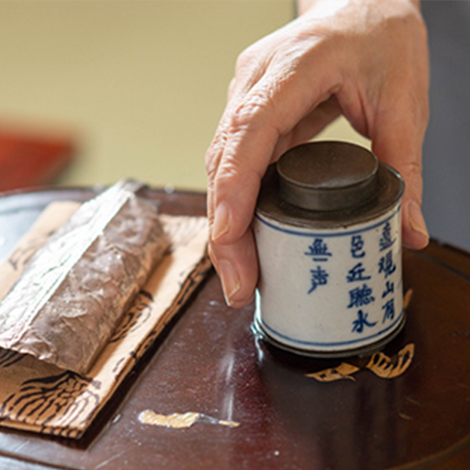 文人流の煎茶教室