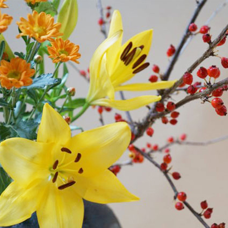 文人流の生け花教室