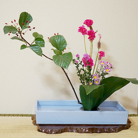 生け花教室の魅力