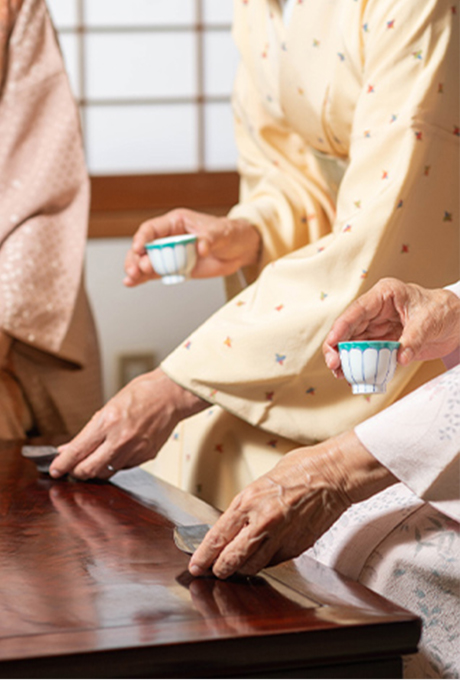 煎茶と花を通じて文人流に触れてみませんか